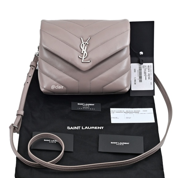 Saint Laurent Monogram Loulou Toy Leather Bag - Picture 5 of 8